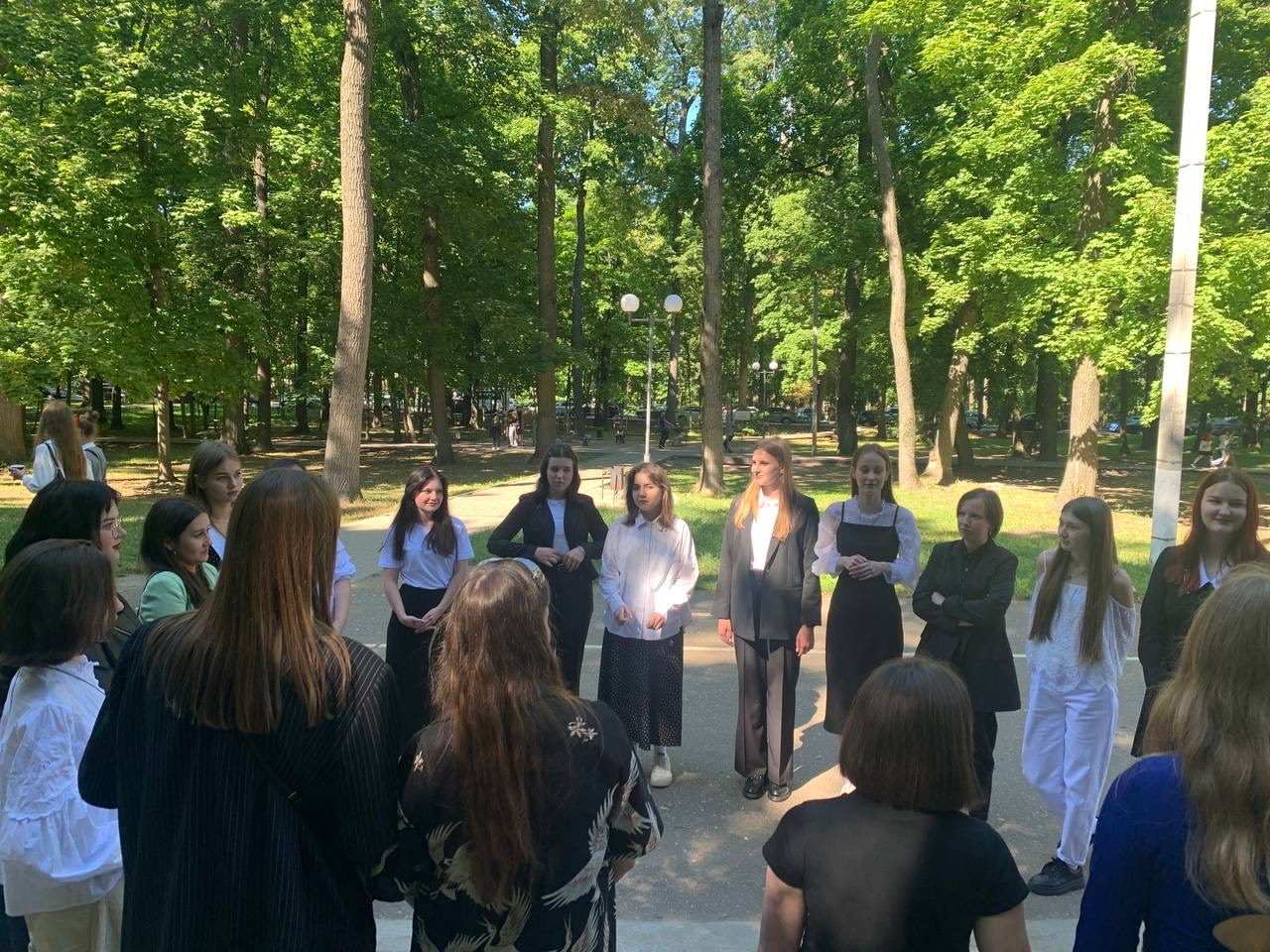 Первокурсники приняли участие в мероприятиях, посвящённых Дню знаний